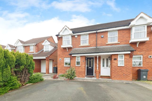 End terrace house for sale in Hollingberry Lane, Sutton Coldfield