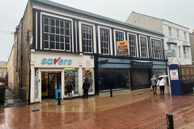 Thumbnail Retail premises for sale in 8-12 Sussex Street, Rhyl, Denbighshire