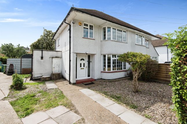 Thumbnail Semi-detached house for sale in Helgiford Gardens, Sunbury-On-Thames