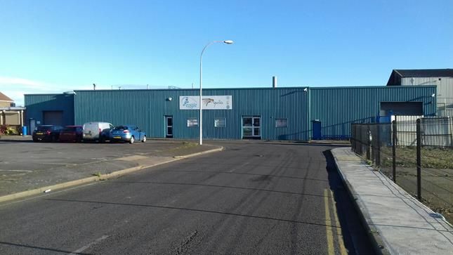 Industrial to let in Former Eagle Seafoods Premises Kemp Road, Grimsby, North East Lincolnshire