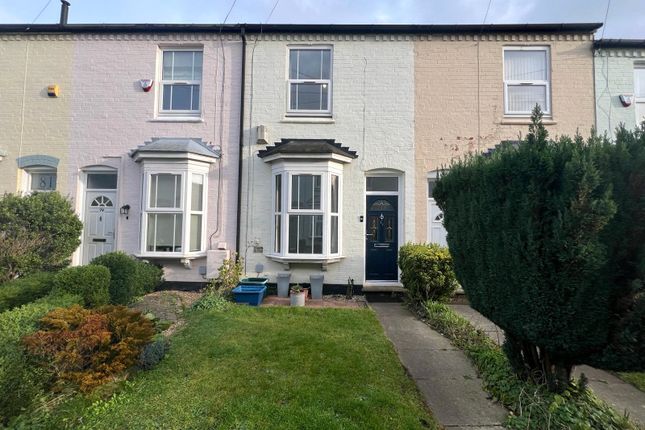 Thumbnail Terraced house to rent in Brookfield Road, Hockley