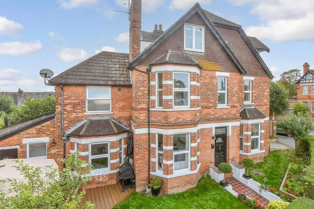 4-bed semi-detached on 66, Radnor Park Road, Folkestone, £625,000