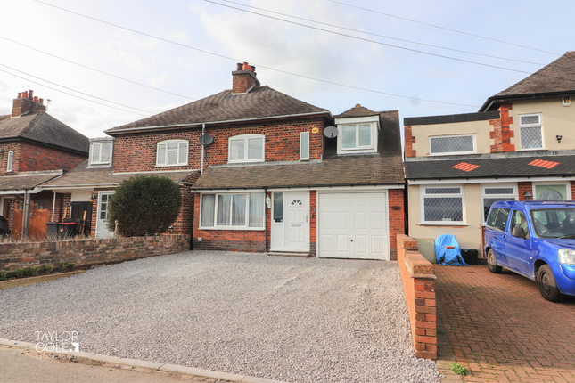 Semi-detached house for sale in Cliff Hall Lane, Cliff, Tamworth