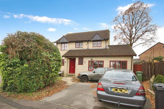 Thumbnail Detached house for sale in Chessel Close, Bradley Stoke, Bristol