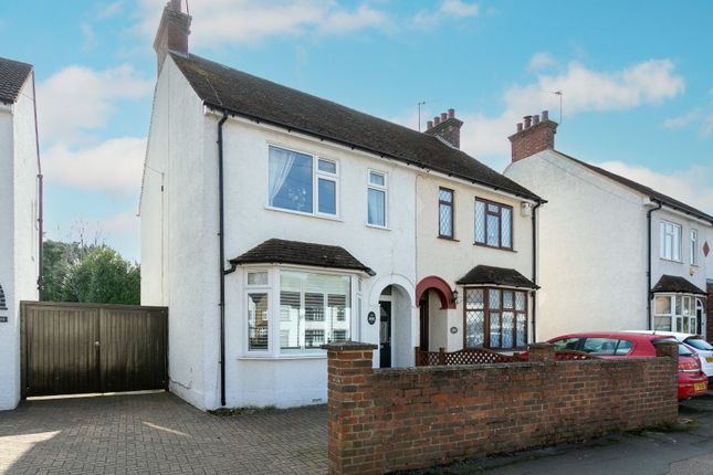 Thumbnail Semi-detached house for sale in Horseshoe Lane, Watford, Hertfordshire