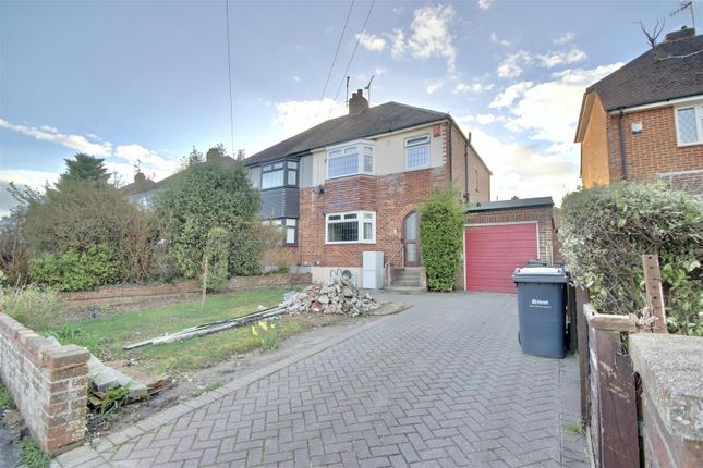 Thumbnail Semi-detached house for sale in The Dale, Widley, Waterlooville