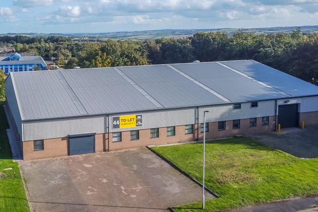 Industrial to let in Unit 44, Number One Industrial Estate, Consett, Durham