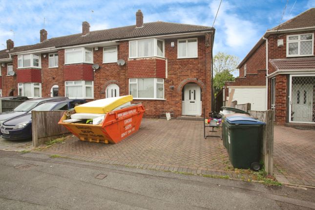 Thumbnail End terrace house for sale in Potters Green Road, Coventry