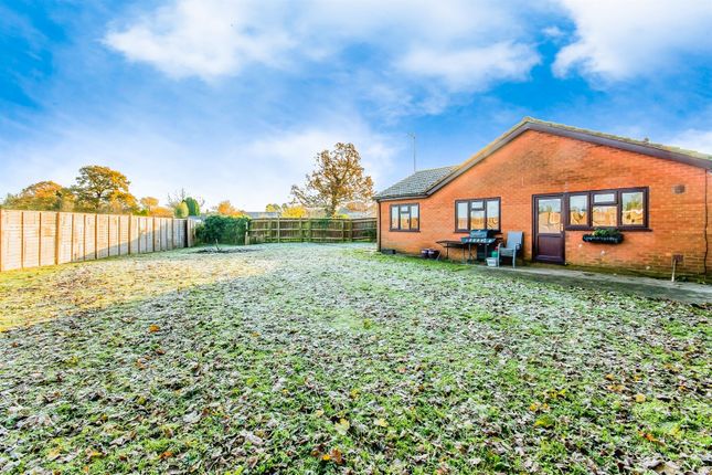Detached bungalow for sale in Woad Lane, Long Sutton, Spalding
