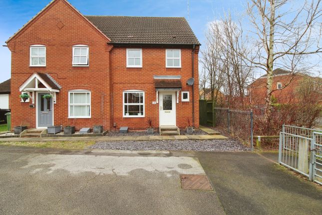 Thumbnail Semi-detached house for sale in Valley View, Mansfield