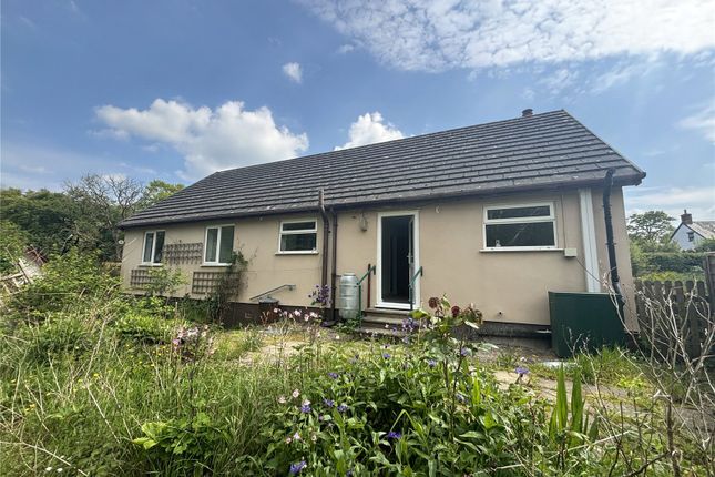 Bungalow for sale in Pentrecagal, Newcastle Emlyn, Carmarthenshire