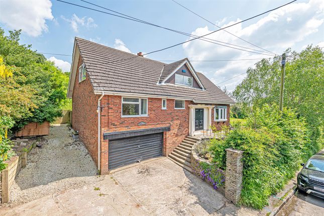 Thumbnail Detached house for sale in Street Lane, Lower Whitley, Warrington