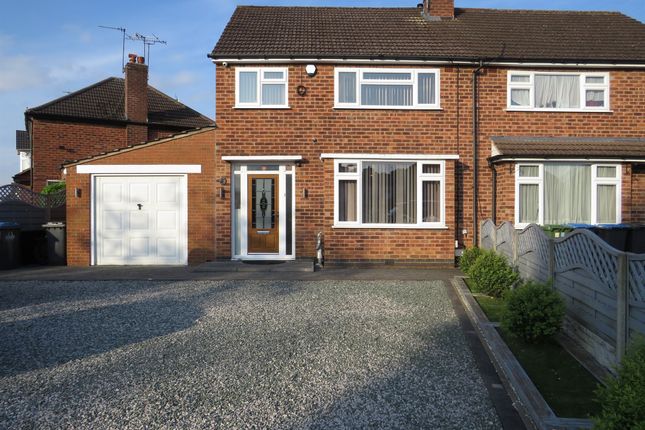 Thumbnail Semi-detached house for sale in Woodlands Road, Binley Woods, Coventry