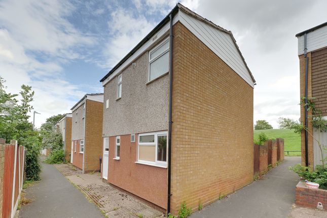 Thumbnail End terrace house for sale in 65 Summerhill, Sutton Hill, Telford, Shropshire