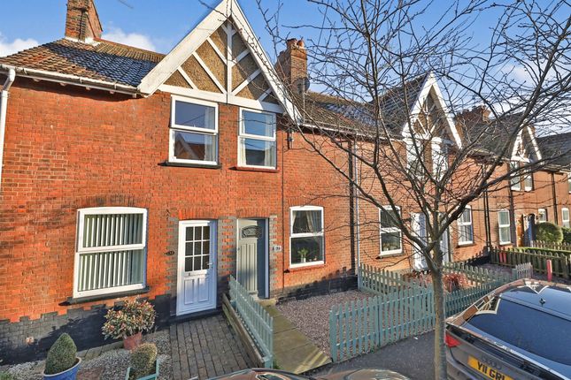 Terraced house for sale in Colville Road, Melton Constable