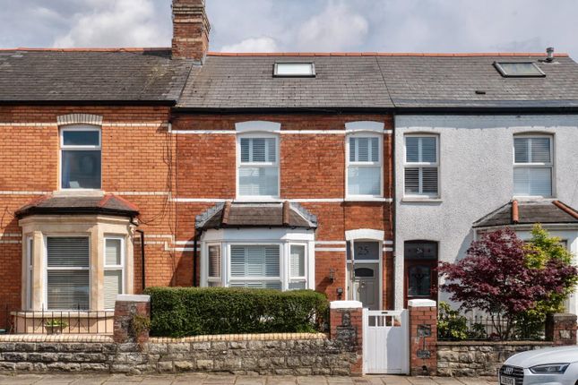 Terraced house for sale in Station Road, Penarth