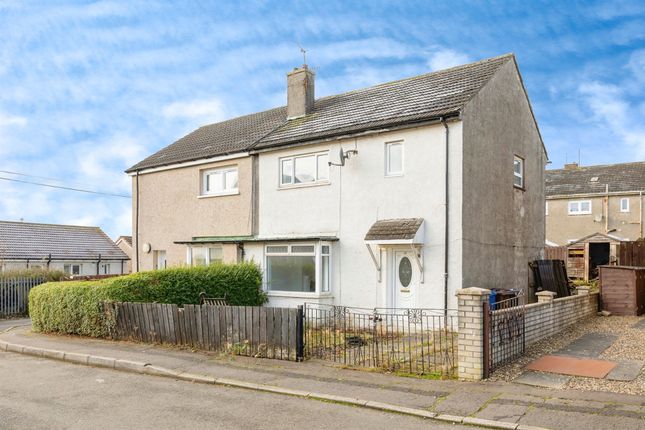 Thumbnail Semi-detached house for sale in Castlehill Road, Dumbarton