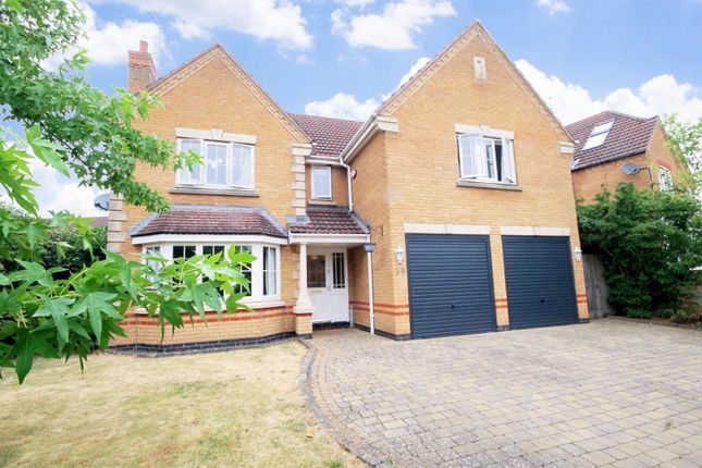 Thumbnail Detached house to rent in Knightons Way, Brixworth, Northampton