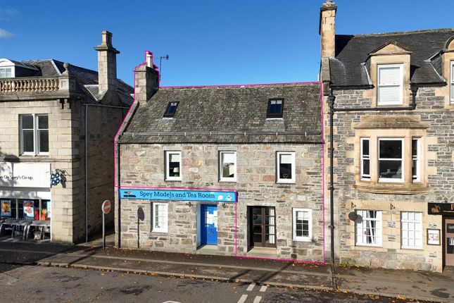 4-bed house on 5A, The Square, Grantown on Spey, £180,000