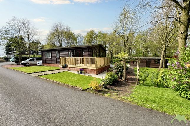 Thumbnail Lodge for sale in The Mallards, Woodlands Country Park, Preston