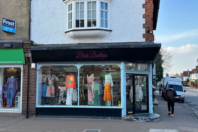 Retail premises to let in 29 Packhorse Road, Gerrards Cross, Buckinghamshire