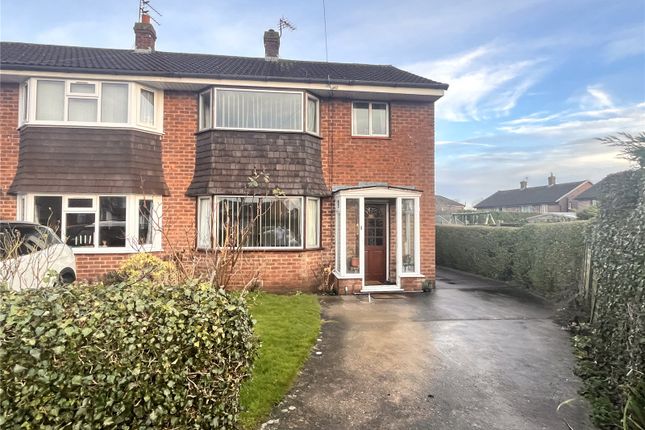 3-bed semi-detached on 16, Corndon Drive, Shrewsbury, £135,000