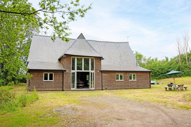 Thumbnail Barn conversion for sale in The Barn Lower Goulds, Goulds Road, Alphamstone, Bures