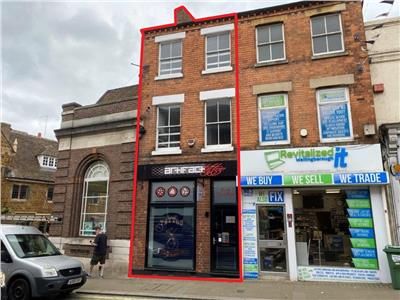 Thumbnail Retail premises for sale in 1A Silver Street, Wellingborough, Northamptonshire