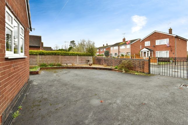 Semi-detached bungalow for sale in Hawthornden Gardens, Uttoxeter