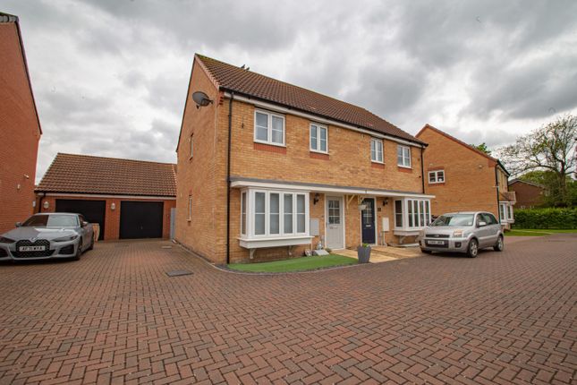 Thumbnail Semi-detached house for sale in Thorney Road, Eye, Peterborough