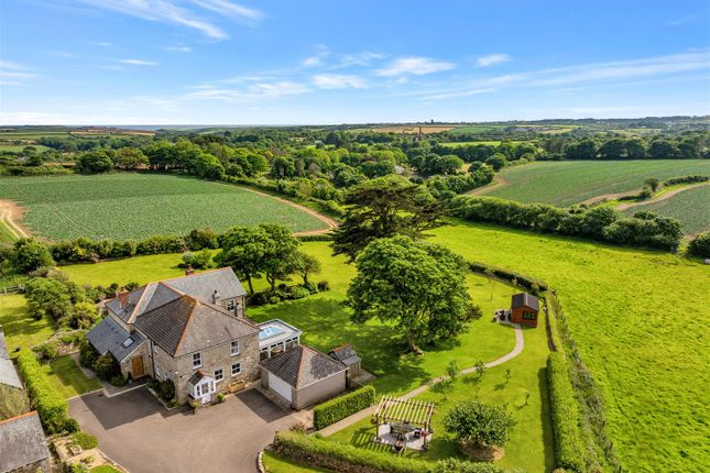 Thumbnail Detached house for sale in Crowntown, Helston