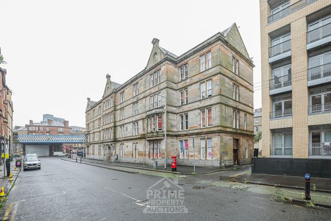 Studio flat on Flat 0, 14, St Andrews Street, Glasgow, £10,000