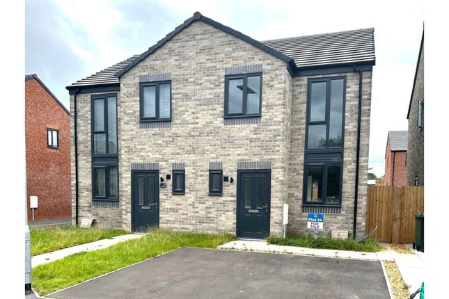 Thumbnail Semi-detached house to rent in Dunlin Close, Carlisle