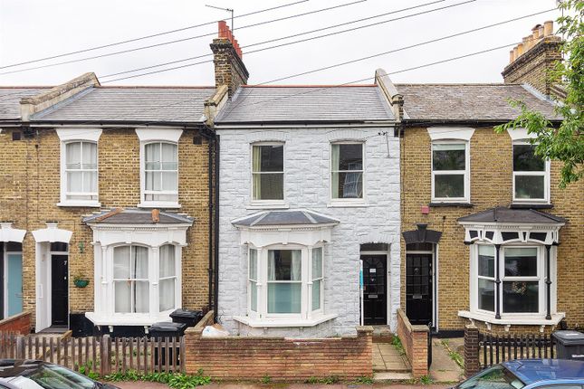 Thumbnail Terraced house to rent in Leylang Road, London