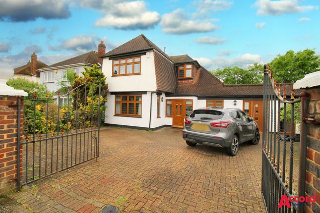 Thumbnail Detached house to rent in Great Nelmes Chase, Hornchurch