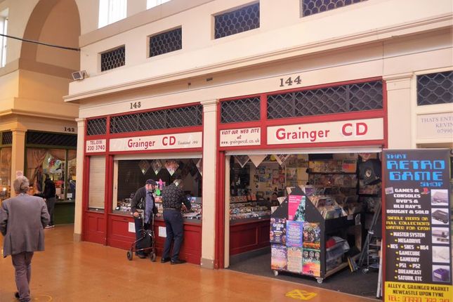 Retail premises for sale in Grainger CD, 143-144 Grainger Market, Newcastle Upon Tyne