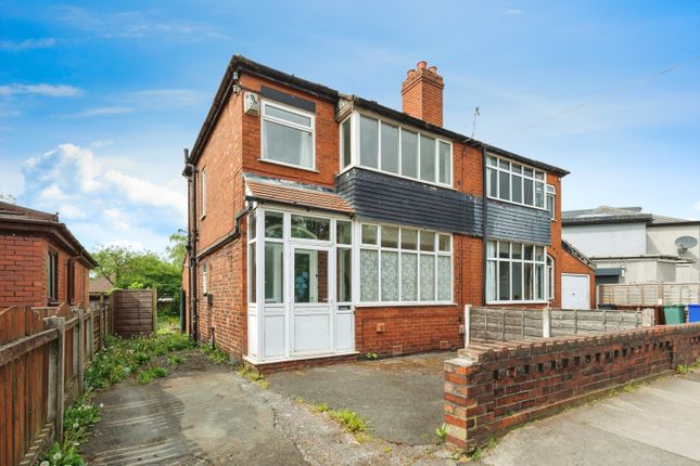 Thumbnail Semi-detached house for sale in Taylor Lane, Denton, Manchester, Greater Manchester