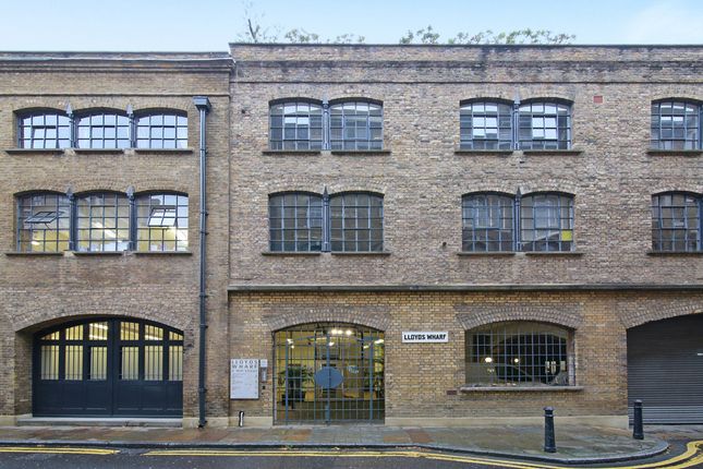 Office to let in Lloyds Wharf, Mill Street, London