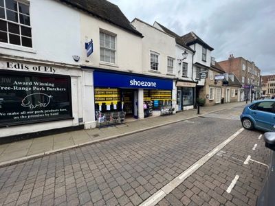 Retail premises for sale in 20 - 22 High Street, Ely, Cambridgeshire