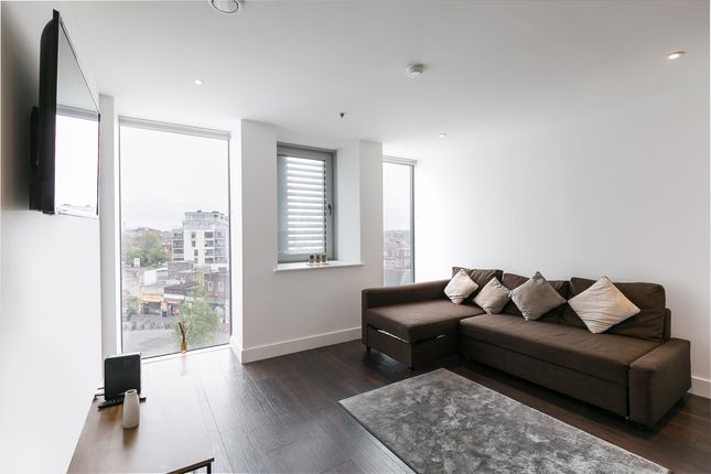 Thumbnail Flat to rent in Britannia Point, 7-9 Christchurch Road, Colliers Wood, London, Flat