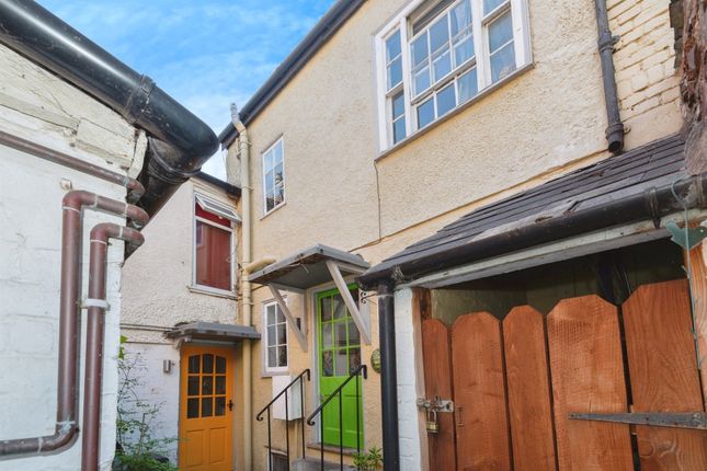 1-bed terraced on 2c Barrington Street, £137,000
