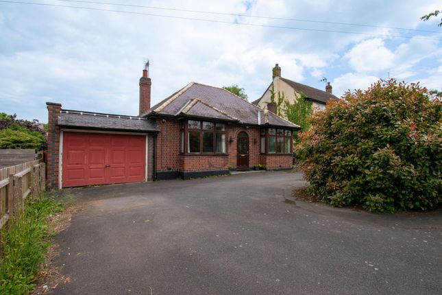 Thumbnail Detached bungalow for sale in Uppingham Road, Houghton-On-The-Hill, Leicester