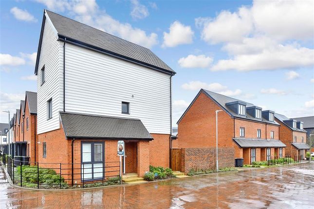 Thumbnail Detached house for sale in Edington Way, Kings Hill, West Malling, Kent