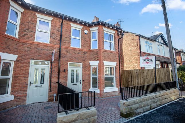 Thumbnail Semi-detached house for sale in Leigh Road, Hale, Altrincham