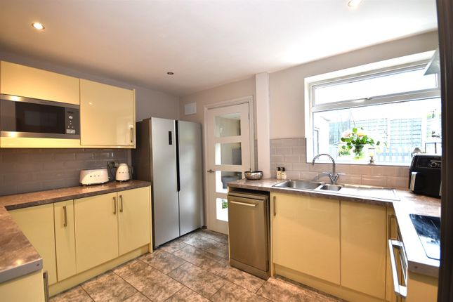 Terraced house for sale in Conway Crescent, Macclesfield