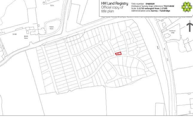 Land for sale in Eastbourne Road, Blindley Heath, Lingfield