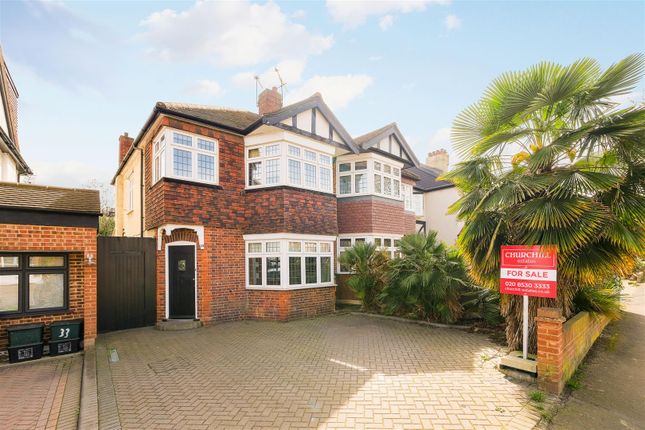 Thumbnail Semi-detached house for sale in Chigwell Road, London