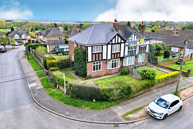 Thumbnail Semi-detached house for sale in Barnfield Avenue, Allesley, Coventry