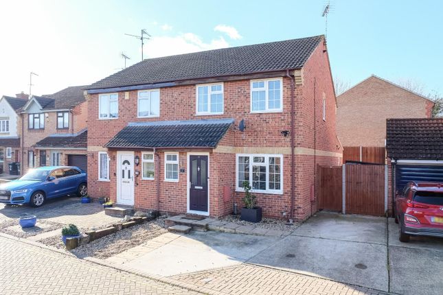 Semi-detached house for sale in Dawes Close, Greenhithe