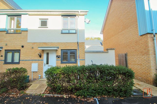 Thumbnail End terrace house to rent in Motor Walk, Colchester, Essex